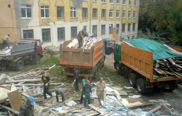 Вывоз строительного мусора, мебели, хлама на свалку в Смоленске фото 20
