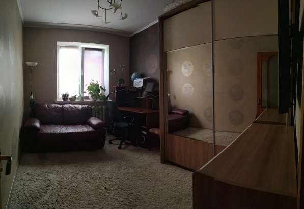 Полноценная двушка с квадратными комнатами и большой кухней в Барнауле фото 15