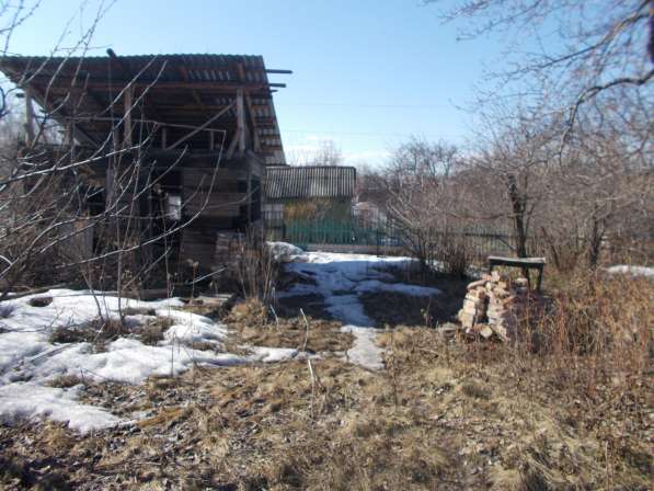 Продам садовый участок с недостроенным домиком в Челябинске фото 6
