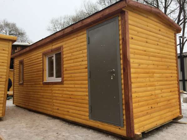 Бытовки Блок-контейнеры Модульные здания Изготовим в Санкт-Петербурге фото 4