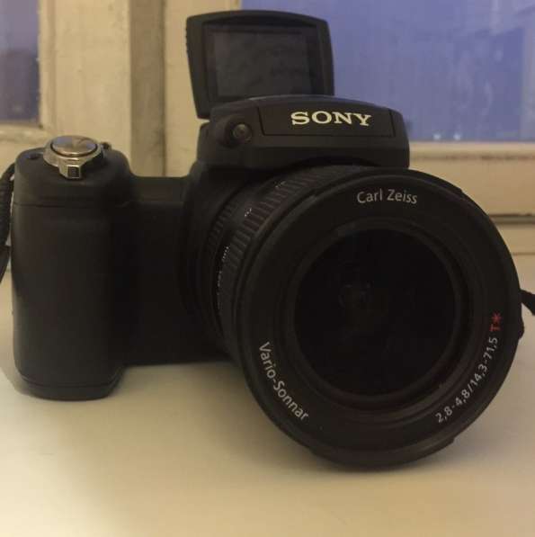 Продаю псевдозеркальный фотоаппарат Sony cyber-shot DSC-R1 в Москве фото 5