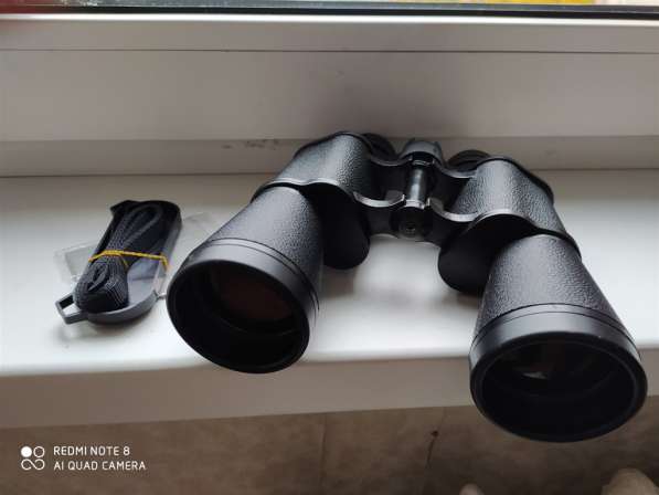 Бинокль БПЦ2 12х45 новый за 250р в фото 18