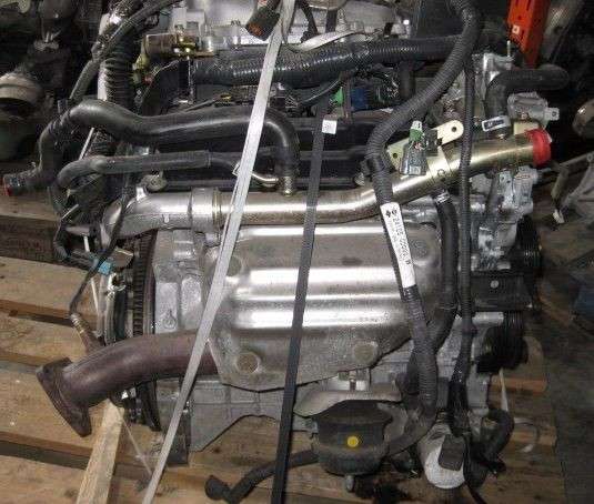 Двигатель Nissan VQ35DE (Z33)