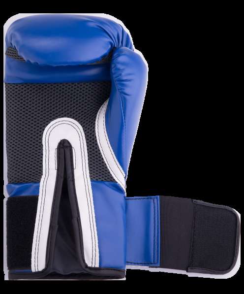 Перчатки боксерские Pro Style Anti-MB 2210U, 10oz, к/з, синие в Сочи фото 3