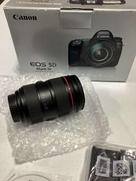 Canon EOS 5D Mark IV 30.4MP Digital SLR Camera - Black в Воронеже