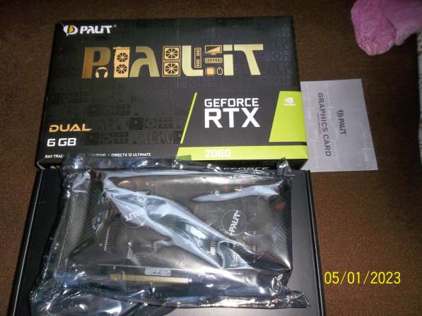 Palit nvidea RTX 2060 dual 6GB в Ногинске фото 10