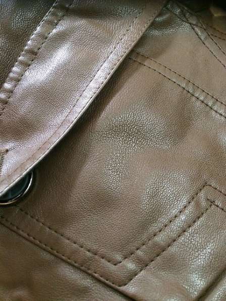 Куртка мужская новая коричневая 52-54 размер в Комсомольске-на-Амуре