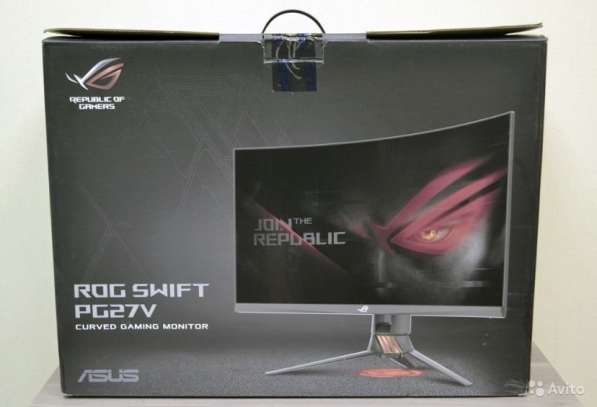 Монитор 2K -Asus PG27VQ в Москве