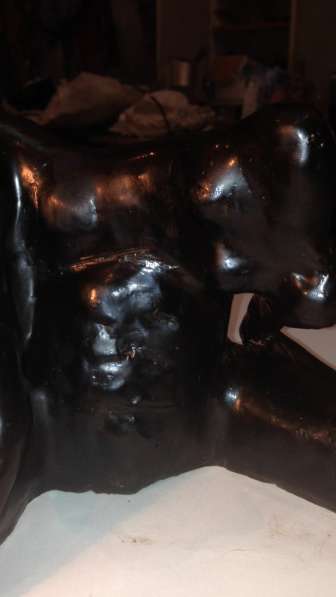 Скульптура из бронзы в Москве фото 4