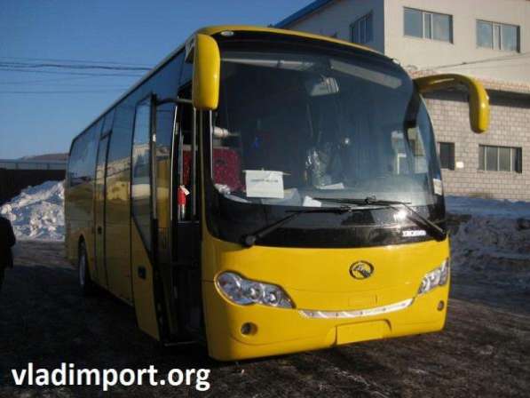 Туристический автoбуc (класса вип) - King Long 6900 в Владивостоке фото 5