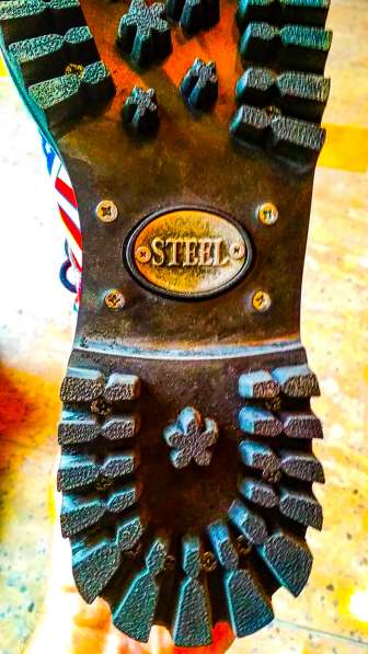 Ботинки мужские Steel новые оригинал в Туапсе
