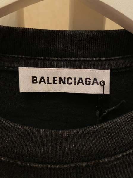 Balenciaga футболка в Москве фото 7