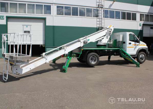 ГАЗ-C41R33 Next в Москве фото 4