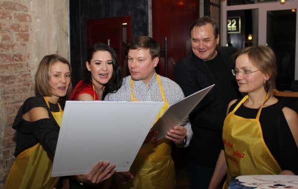 Вечер от АртИдеяПати в Екатеринбурге фото 17