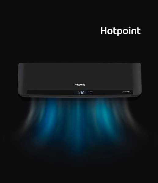 Кондиционер Hotpoint SPIB412HP Inverter 31790,00