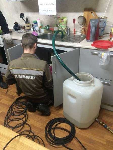 Прочистка канализации, устранение засоров и очистка труб в Москве фото 13