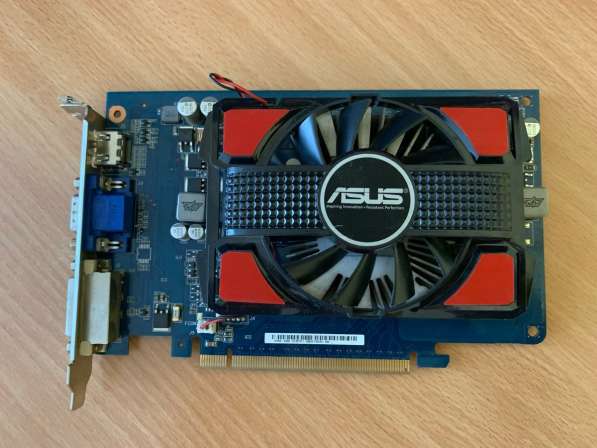 Видеокарта Asus GeForce GT 630 2 GB