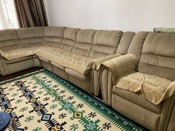 Продам угловой диван с креслом в Махачкале фото 4