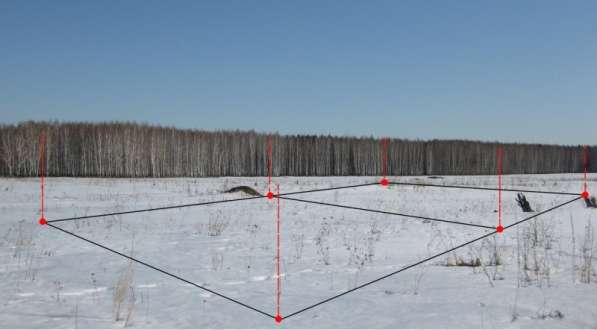 Вынос границ земельного участка, межевание,техплан,акт обсле в Саранске фото 14
