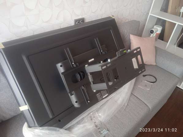 Установка телевизора на стену в г. Одесса, Повесить ТВ в 
