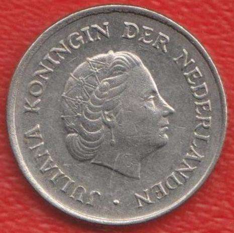 Нидерланды Голландия 25 центов 1968 г в Орле