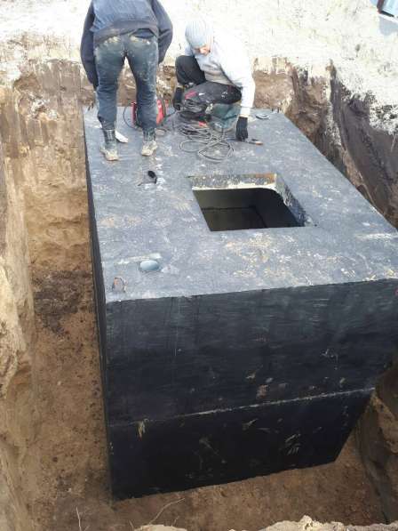 Погреб монолитный от производителя, смотровая яма, фундамент в Красноярске фото 7
