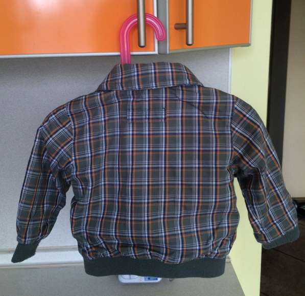 Детская двухсторонняя куртка Zara 9-12 мес. (78 см) в Москве фото 4