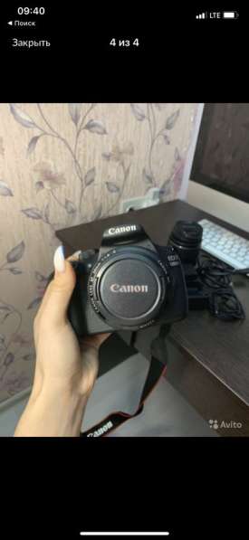 Зеркальный фотоаппарат Canon 1200D в Красногорске