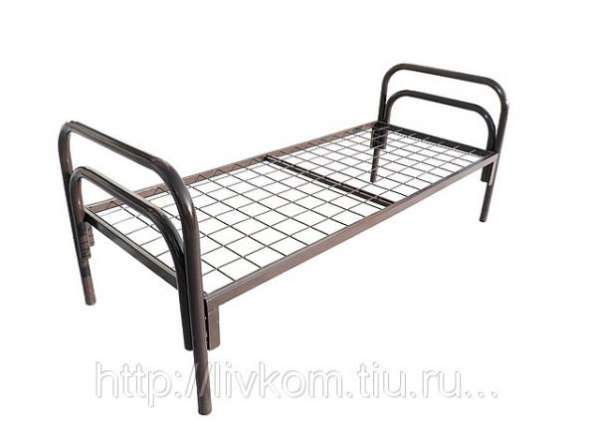 Железные армейские кровати, одноярусные металлические для больниц, от производителя. в Сочи фото 5