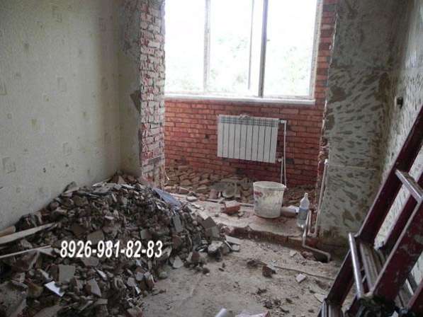 Отделка квартир, офисов, нежилых помещениий. Монолитное строительство в Пушкино фото 3