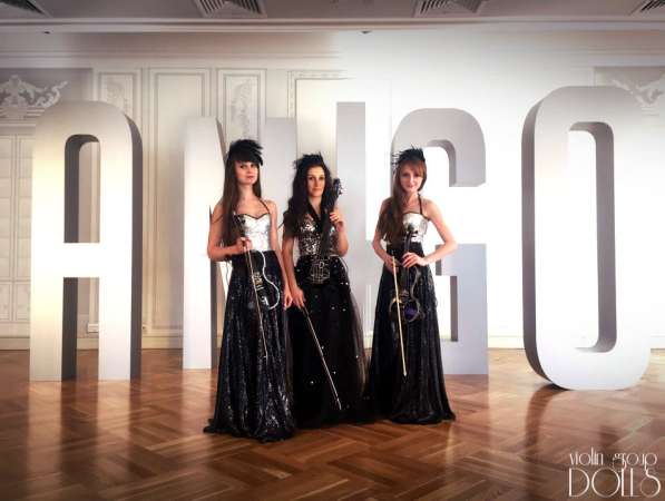 Шоу скрипачек на праздник в Москве фото 33