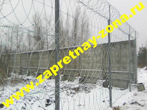 Колючая проволока Егоза в Твери. Монтаж, Продажа в Твери фото 10