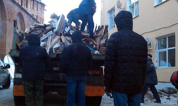 Вывоз строительного мусора в Смоленске фото 10