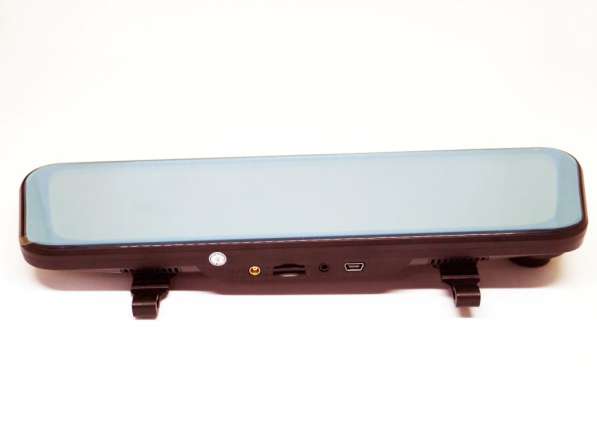 DVR MR-810 Зеркало регистратор, 10" сенсор, 2 камеры, GPS в фото 4