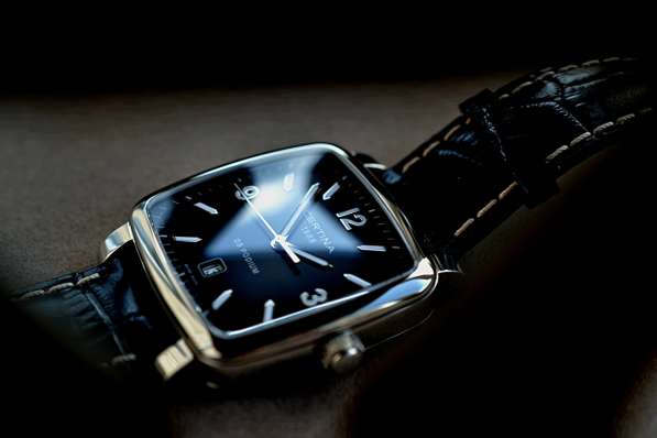 Изысканные часы Certina Swiss Made, сапфир, застежка-бабочка в Рязани фото 10
