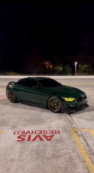 BMW M4 G83 Rental в 