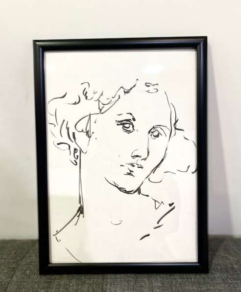 Картина графика в Санкт-Петербурге фото 10