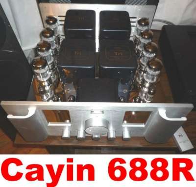 Интегральный усилитель CAYIN 688R _... 2-канальный ламповый в Москве фото 10