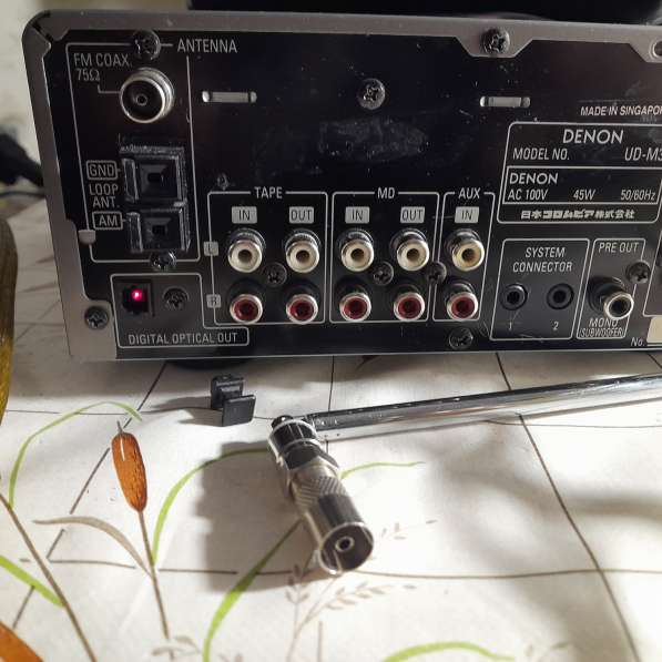 Стерео система DENON UD- M3 в Челябинске фото 8