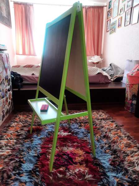 Мольберт детский двухсторонний Ikea в Ейске фото 3