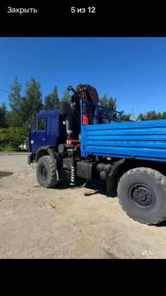 Услуги манипулятора с буром