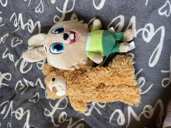 Игрушки мягкие