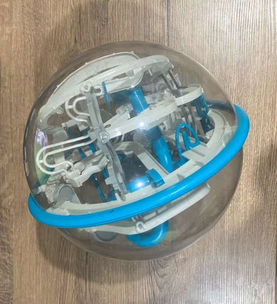 Детский шар головоломка