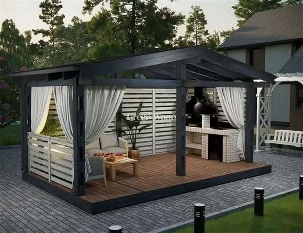 Беседки для дачи в Набережных Челнах фото 5