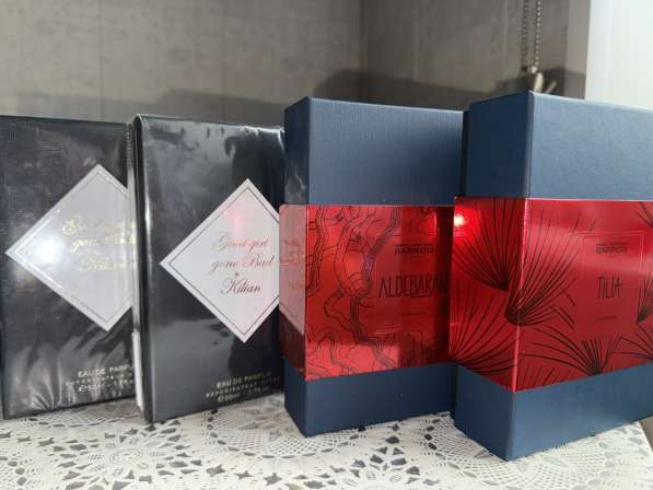 Духи в Санкт-Петербурге