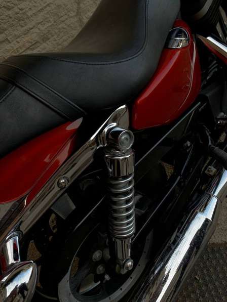 Harley-Davidson-Sportster 1200 Custom Limited в фото 3