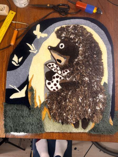 Ковер на заказ