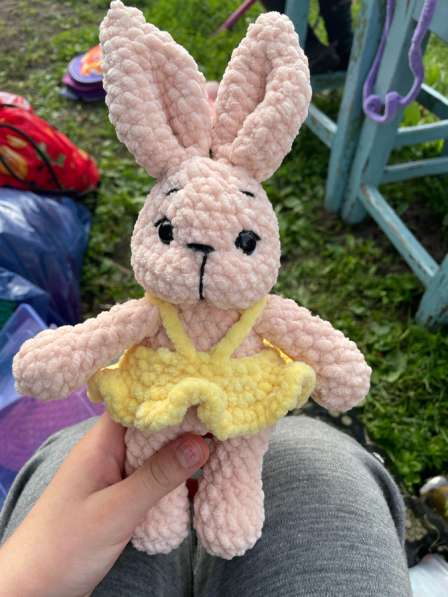 Вязаные зайчики