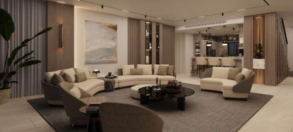 Вилла 330м ² Турция, Бодрум, Туркбюку в фото 5