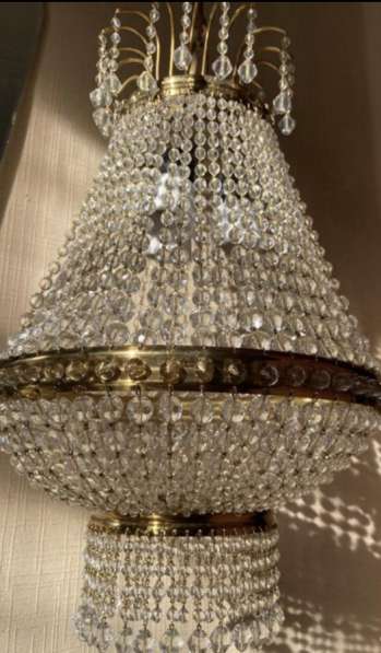 Чешская люстра винтаж в Москве